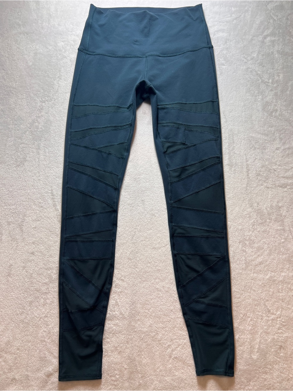 Lululemon Wunder Under High-Rise Tech Mesh Leggings Women’s Size 8